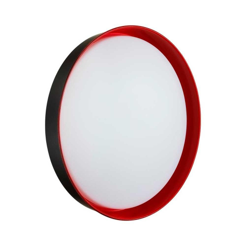 Настенно-потолочный светодиодный светильник Sonex Color Tuna Red 7710/EL Настенно-потолочный светодиодный светильник Sonex Color Tuna Red 7710/EL