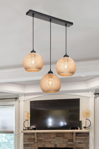 Подвесная люстра Toplight Lizbeth TL1612L-03BG Подвесная люстра Toplight Lizbeth TL1612L-03BG