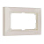 Рамка Werkel Snabb для двойной розетки слоновая кость basic WL03-Frame-01-DBL-ivory 4690389116995
