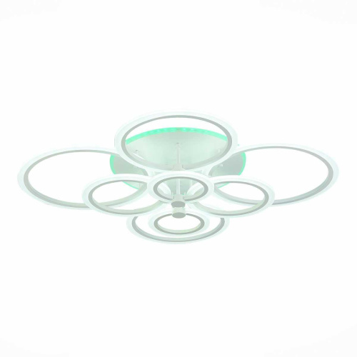 Потолочная светодиодная люстра Evoled Cerina SLE500552-08RGB Потолочная светодиодная люстра Evoled Cerina SLE500552-08RGB
