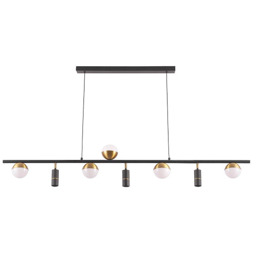 Подвесная люстра Crystal Lux CLT 047C8 L1400 BL-GO Подвесная люстра Crystal Lux CLT 047C8 L1400 BL-GO