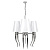 Подвесная люстра Loft IT Brunilde 10207/6 Chrome