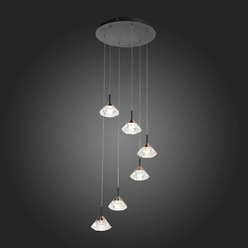 Подвесная светодиодная люстра ST Luce Untido SL1601.423.06
