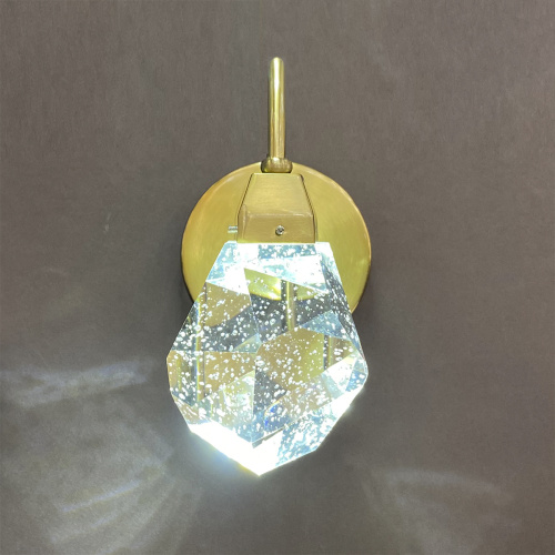 Настенный светильник Crystal rock gold