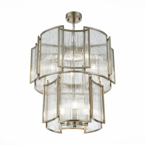 Подвесная люстра ST Luce Cosenza SL1234.103.08 Подвесная люстра ST Luce Cosenza SL1234.103.08