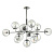 Подвесная люстра Odeon Light Modern Verasa 4982/13