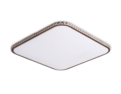 Потолочный светодиодный светильник Ambrella light Orbital Crystal FF76 Потолочный светодиодный светильник Ambrella light Orbital Crystal FF76