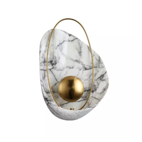 Настенный светильник Pearl white