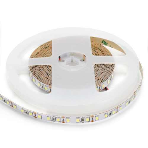 Светодиодная лента OGM 9,6W/m 120LED/m 2835SMD холодный белый 5M LSE-147