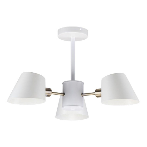Потолочная люстра IMEX MD.9130-3-S WH+AB Потолочная люстра IMEX MD.9130-3-S WH+AB