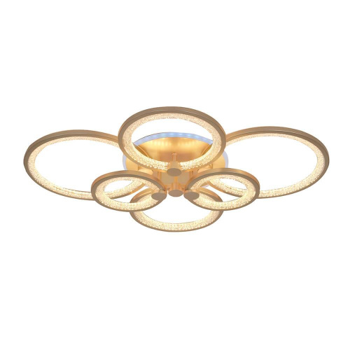 Потолочная люстра Seven Fires Khelmi SF7060/7C-SGD-BL