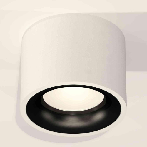 Комплект накладного светильника Ambrella light Techno Spot XS7510021 SWH/PBK белый песок/черный полированный (C7510, N7011) Комплект накладного светильника Ambrella light Techno Spot XS7510021 SWH/PBK белый песок/черный полированный (C7510, N7011)