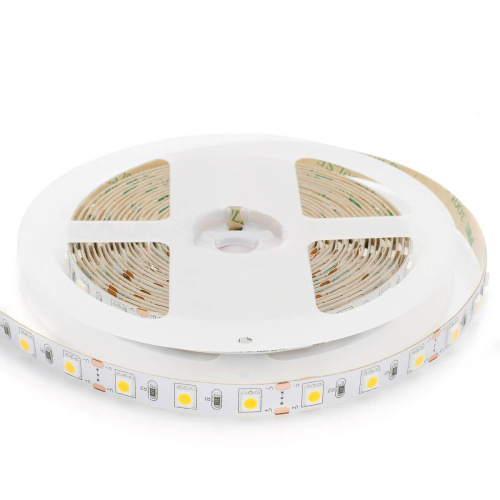 Светодиодная лента Apeyron 14,4W/m 60Led/m 5050SMD дневной белый 3M 226BL Светодиодная лента Apeyron 14,4W/m 60Led/m 5050SMD дневной белый 3M 226BL