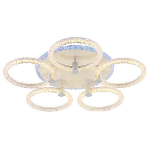 Потолочная светодиодная люстра Profit Light 8024/5 WHT