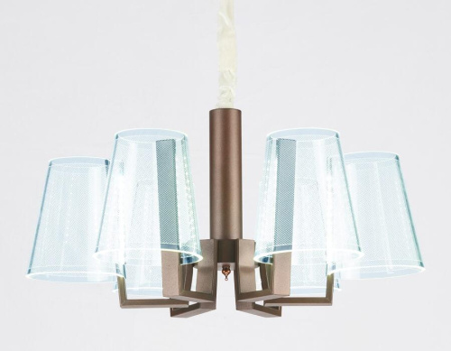 Подвесная светодиодная люстра Ambrella light Original AK4025 Подвесная светодиодная люстра Ambrella light Original AK4025