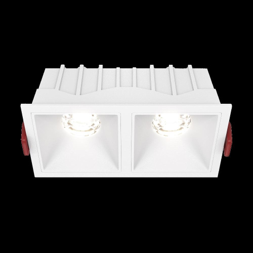 Встраиваемый светильник Technical DL043-02-10W4K-SQ-W