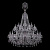 Подвесная люстра Bohemia Ivele 1403/20+10+5/400/XL-164/2d Ni