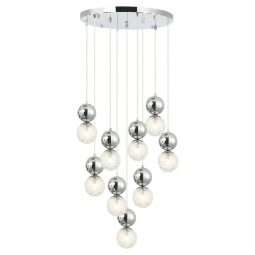 Подвесная люстра Lussole Loft LSP-8505 Подвесная люстра Lussole Loft LSP-8505