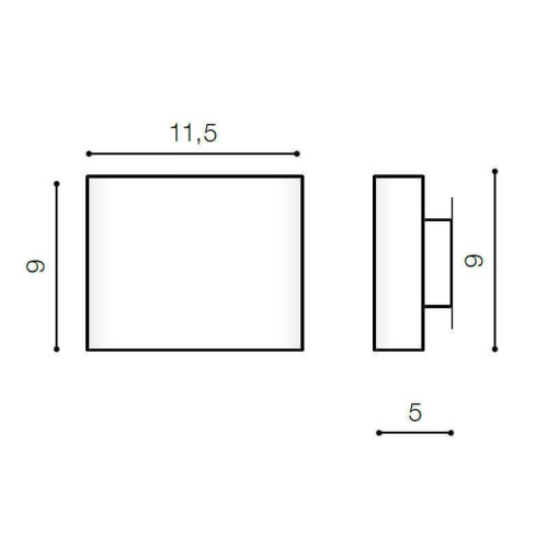 Настенный светильник Azzardo Vigo AZ2202