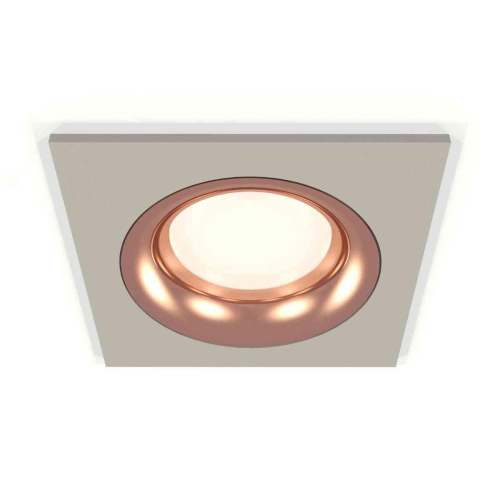 Комплект подвесного светильника Ambrella light Techno Spot XP7401001 SWH/CL белый песок/прозрачный (A2301, C6342, A2030, C7401, N7191)