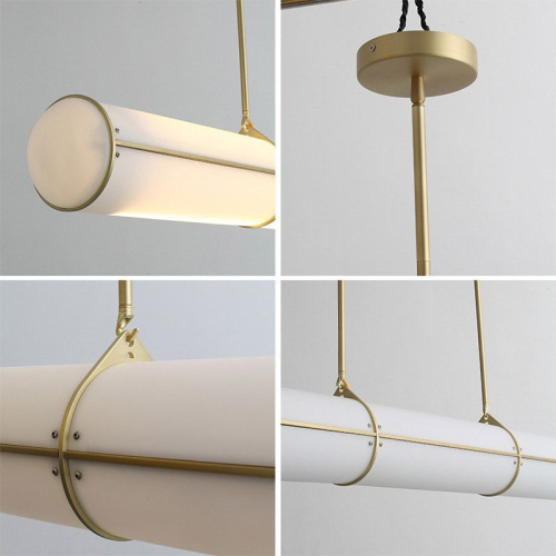 Люстра Roll And Hill Endless Straight L128 Brass By Imperiumloft