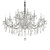 Подвесная люстра Ideal Lux Napoleon SP18 Cromo 167268