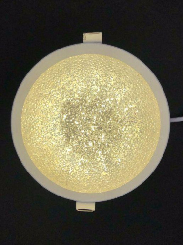 Встраиваемый светодиодный светильник Elvan VLS-2099R-12W-NH-Wh