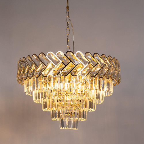 Подвесная люстра Arte Lamp Aisha A1025SP-10GO Подвесная люстра Arte Lamp Aisha A1025SP-10GO