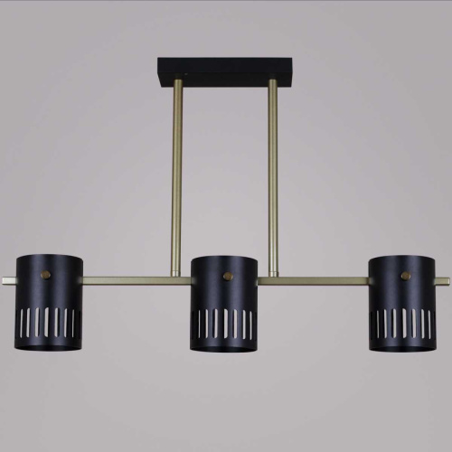 Люстра Reluce 06675-0.3-03 GD+BK GX53