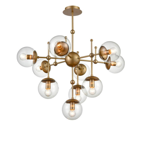 Подвесная люстра Vele Luce Modena VL5014P10 Подвесная люстра Vele Luce Modena VL5014P10