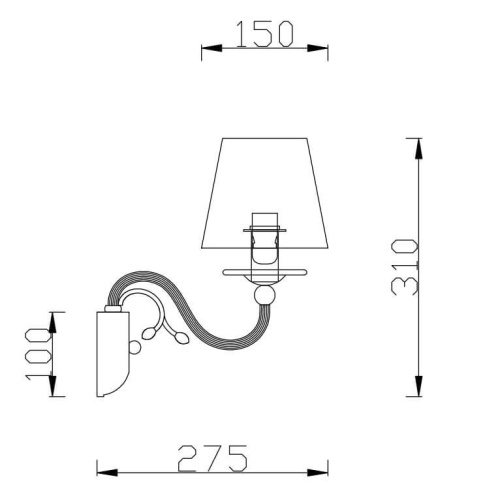 Бра Rivoli Firenze 2024-401 Б0038433
