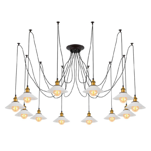 Подвесная люстра Citilux Эдисон CL451121