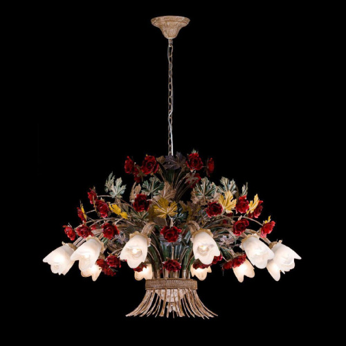 Подвесная люстра Lucia Tucci Fiori Di Rose 1760.12