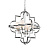 Люстра Mandeville M nickel
