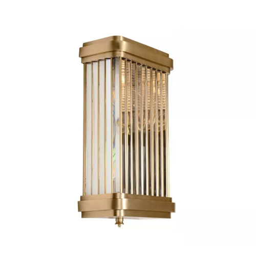 Настенный светильник BRWL7031 antique gold