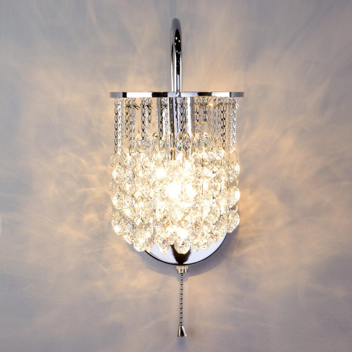 Бра Eurosvet 3222/1 хром Strotskis