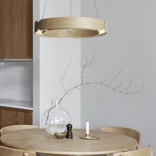 Подвесной Кольцевой Светильник Range 1 D55 Black Walnut By Imperiumloft