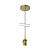 Подвесной светильник Gauss Decor PL042