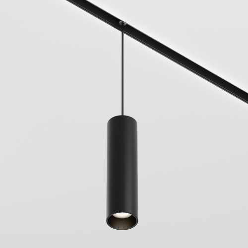 Трековый подвесной светодиодный светильник Maytoni Technica Focus Led TR041-2-12W4K-B Трековый подвесной светодиодный светильник Maytoni Technica Focus Led TR041-2-12W4K-B