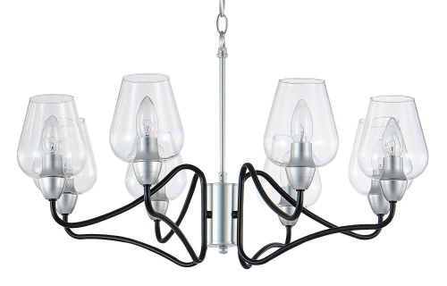 Подвесная люстра Crystal Lux Raul SP8 Подвесная люстра Crystal Lux Raul SP8