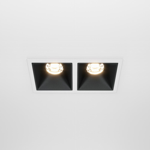 Встраиваемый светильник Technical DL043-02-10W3K-D-SQ-WB