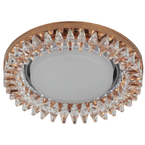 Встраиваемый светильник ЭРА LED DK LD20 TEA/WH