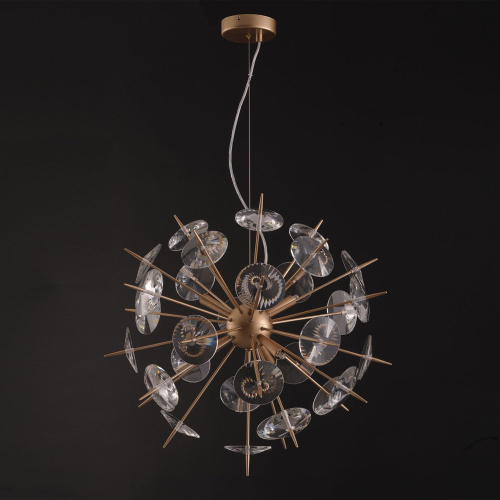 Люстра Sputnik 6D gold