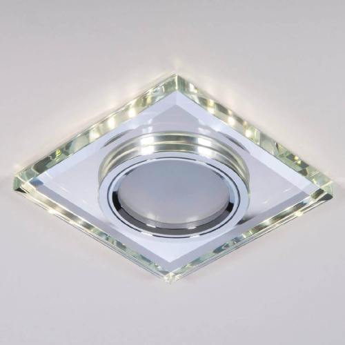 Встраиваемый светильник Elektrostandard 2229 MR16 SL зеркальный/серебро a044296