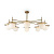 Потолочная люстра Freya Camelia FR5202PL-08BS