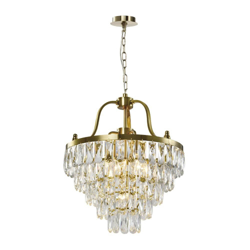Подвесная люстра Lumien Hall Salvatore LH0037/5P-CO-CL Подвесная люстра Lumien Hall Salvatore LH0037/5P-CO-CL