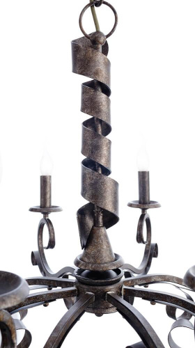 Подвесная люстра Arte Lamp Arena A8952LM-8BG Подвесная люстра Arte Lamp Arena A8952LM-8BG