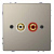 Аудиорозетка Schneider Electric Merten D-Life MTN4350-6050