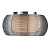Потолочная люстра Zumaline Tango MX1104-2(SILVER)