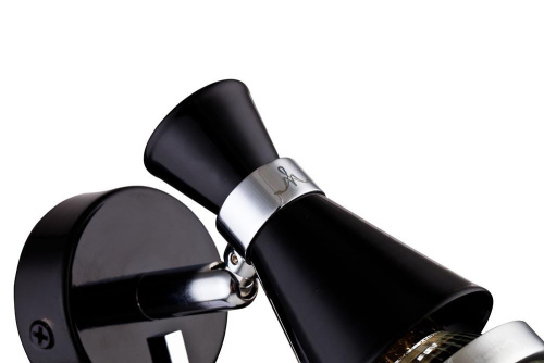 Спот Maytoni Chance Black ECO007-01-B